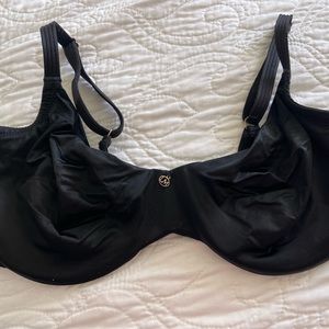 Le Mystere Bra Black 34 DD/E